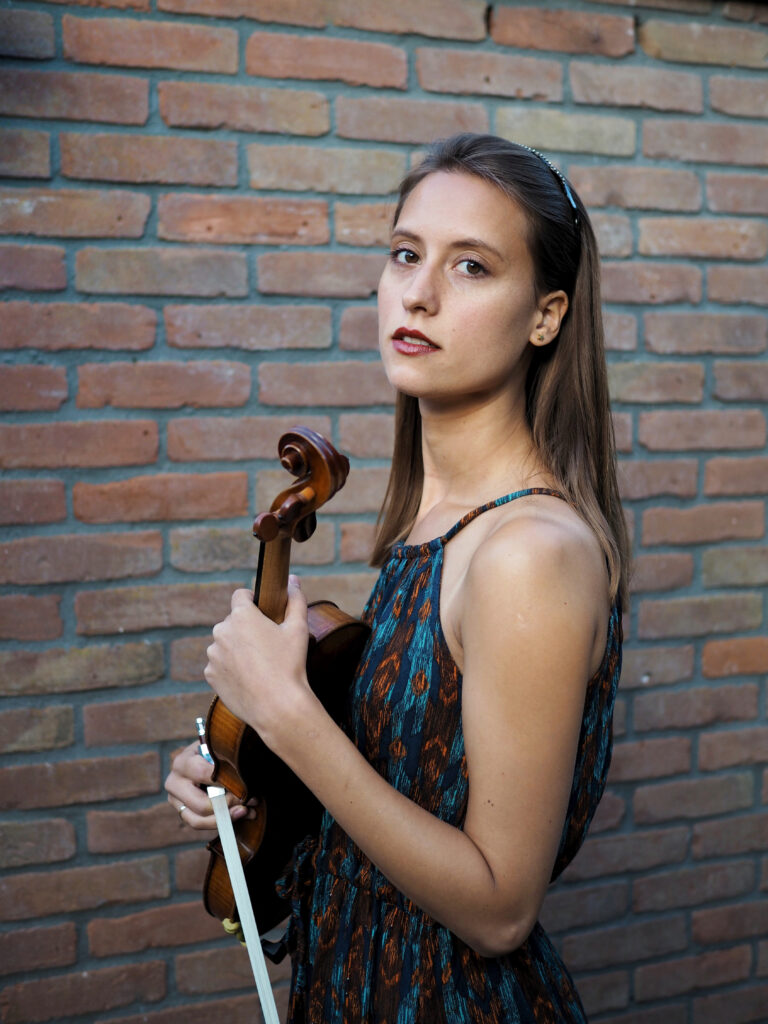 Over ons Lydia van den Bosch viool