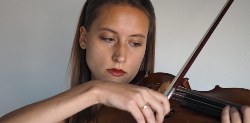 Lydia van den Bosch viool