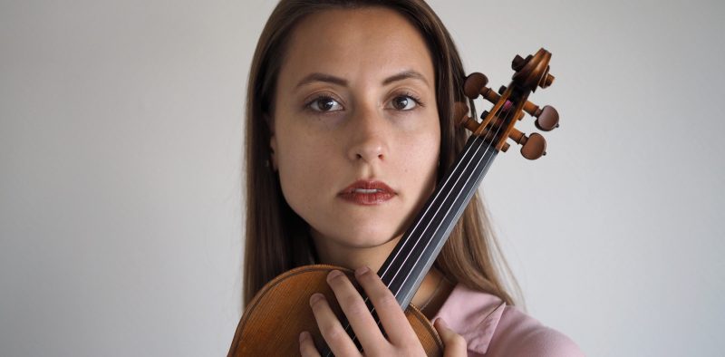 Lydia van den Bosch viool
